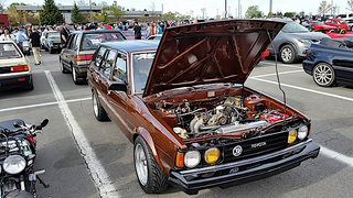 Illustration for article titled For $5,800, This 1983 Toyota Corolla Wagon Hums A New Tune